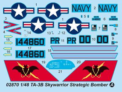 TA-3B Skywarrior Strategic Bomber - image 3