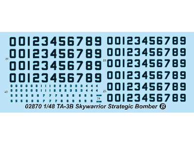 TA-3B Skywarrior Strategic Bomber - image 4