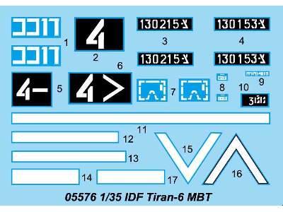 IDF Tiran-6 MBT - image 3