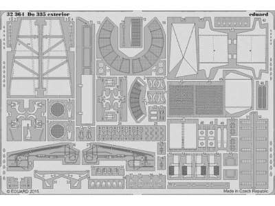 Do 335 exterior 1/32 - Hong Kong Models - image 1