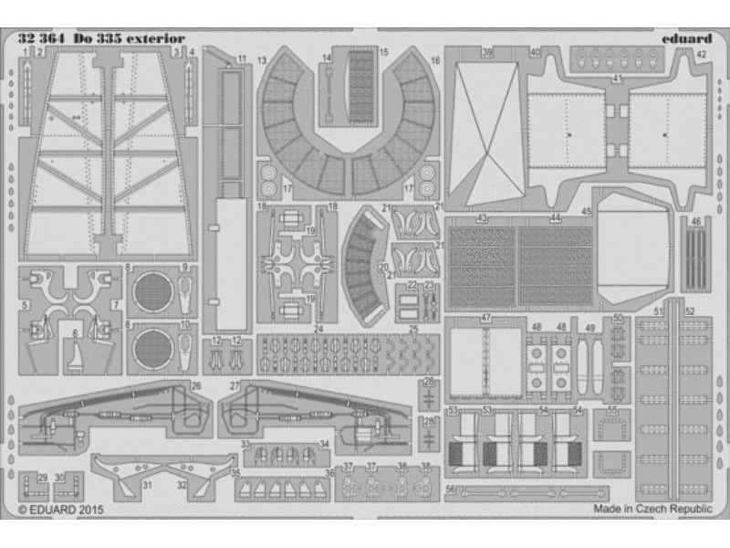 Do 335 exterior 1/32 - Hong Kong Models - image 1