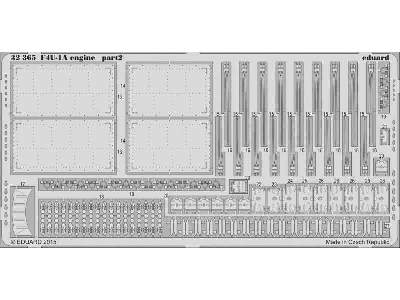 F4U-1A engine 1/32 - Tamiya - image 2