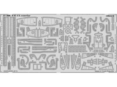 F4U-1A exterior 1/32 - Tamiya - image 1