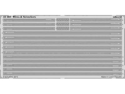 Wires & Stretchers 1/32 - image 1