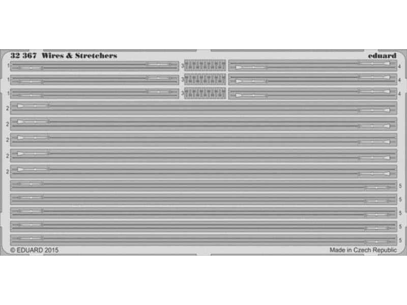 Wires & Stretchers 1/32 - image 1