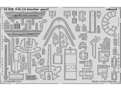 F4U-1A interior S. A. 1/32 - Tamiya - image 2