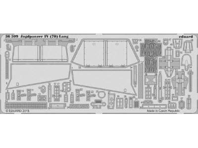 Jagdpanzer IV (70) Lang 1/35 - Tamiya - image 1