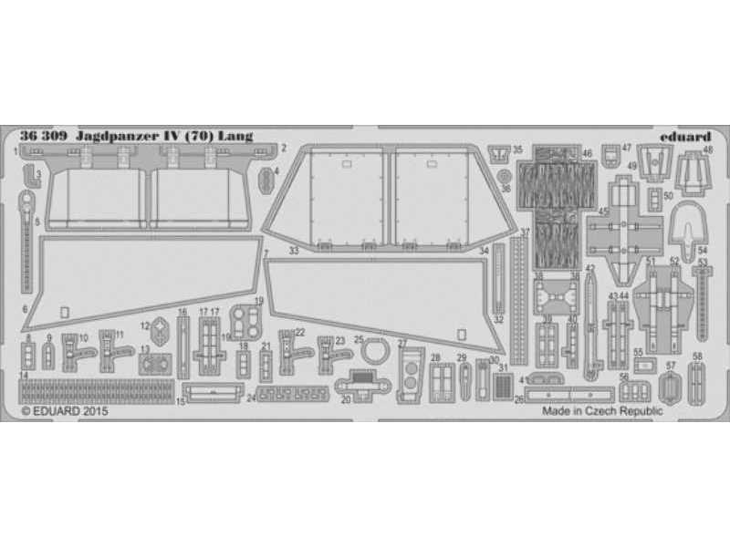 Jagdpanzer IV (70) Lang 1/35 - Tamiya - image 1