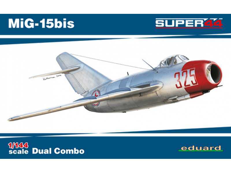 MiG-15bis DUAL COMBO 1/144 - image 1