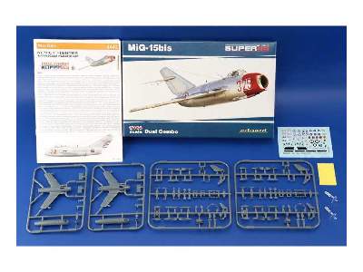 MiG-15bis DUAL COMBO 1/144 - image 2