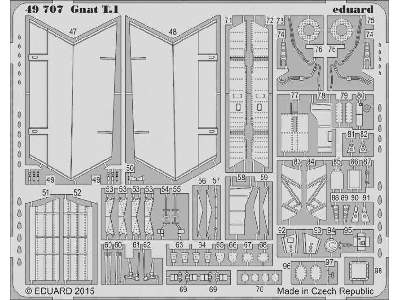 Gnat T.1 S. A. 1/48 - Airfix - image 2