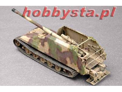 German Geschutzwagen Tiger  17cm K72 - image 2