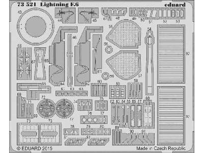 Lightning F.6 S. A. 1/72 - Airfix - image 2