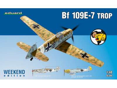 Bf 109E-7 trop 1/48 - image 1