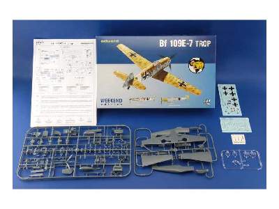 Bf 109E-7 trop 1/48 - image 2