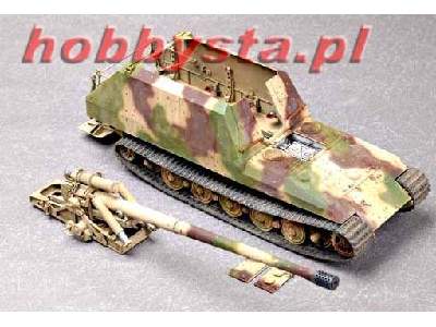 German Geschutzwagen Tiger  17cm K72 - image 4