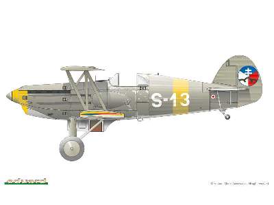 Avia B.534 QUATTRO COMBO 1/72 - image 29