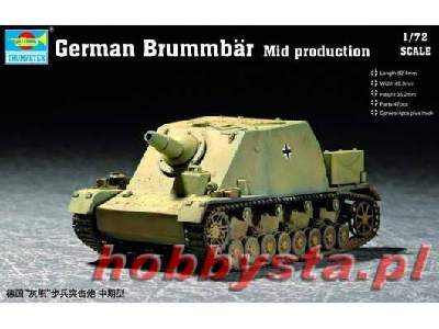 German Brummbar Mid production - image 1