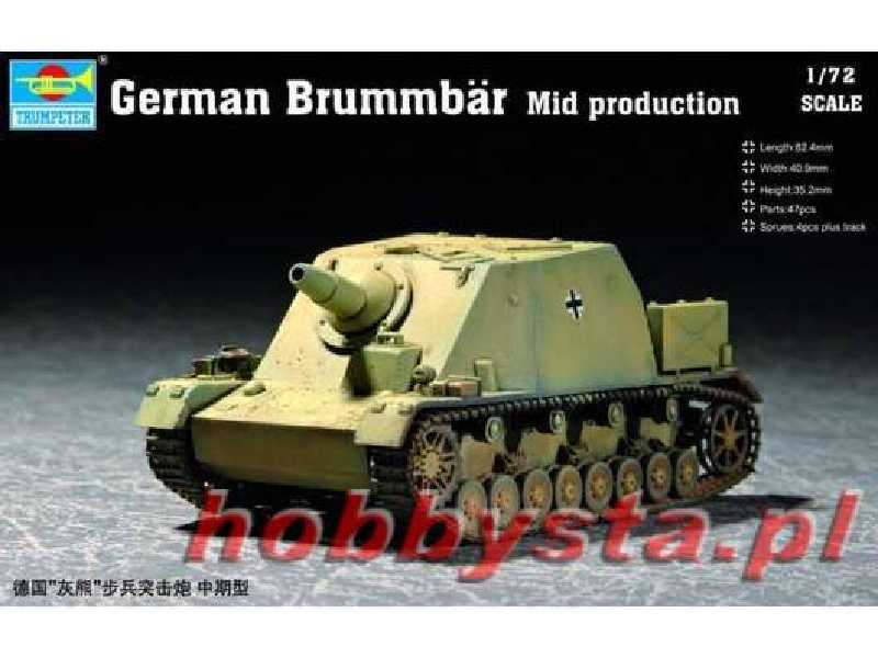 German Brummbar Mid production - image 1
