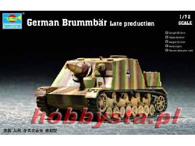 German Brummbar Late production - image 1