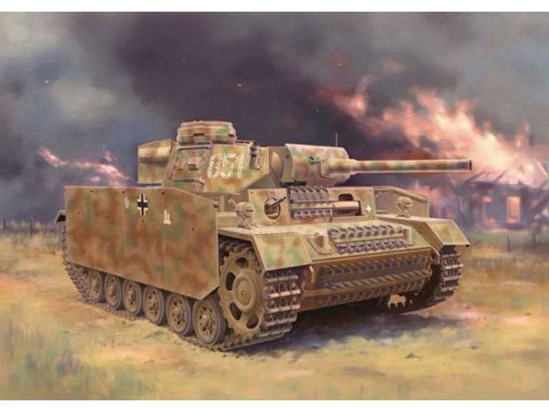 Pz.Kpfw.III (FL) Ausf.M w/schurzen - image 1