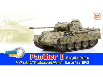Panther D Early Production 4./Pz.Rgt.GroBdeutschland Karachev'43 - image 1