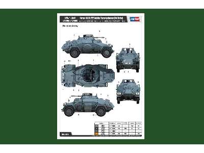 German Sd.Kfz.222 Leichter Panzerspahwagen (3rd Series) - image 4