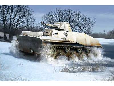 Russian T-40 Light Tank - image 1