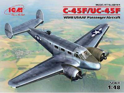 C-45F/UC-45F, WWII USAAF Passenger Aircraft - image 1