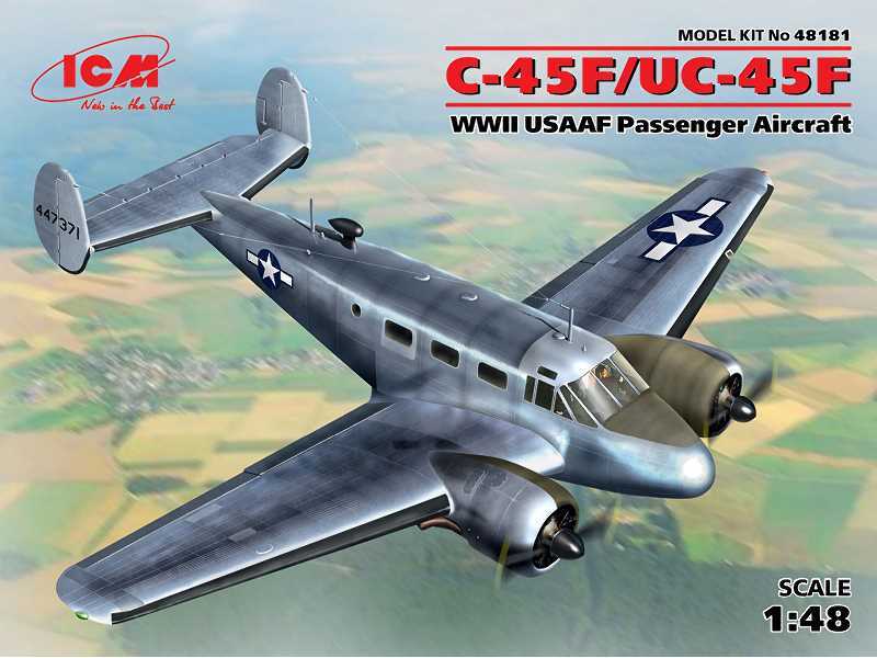 C-45F/UC-45F, WWII USAAF Passenger Aircraft - image 1