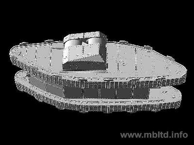 MK II Female - bitwa pod Arras - 1917 - image 4