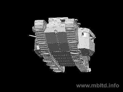 MK II Female - bitwa pod Arras - 1917 - image 6