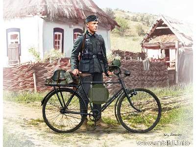 German soldier-bicyclist -1939-1942 - image 3
