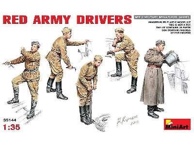 Red Army Drivers - image 1