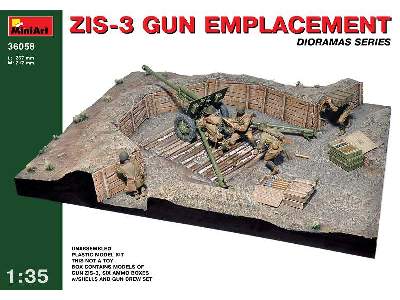 ZIS-3 GUN Emplacement - image 1