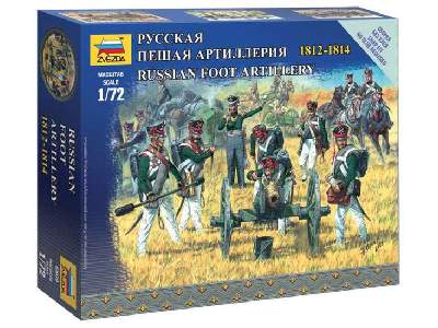Russian foot artillery 1812-1814 - image 1