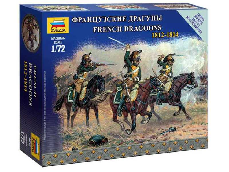 French Dragoons 1812-1814 - image 1