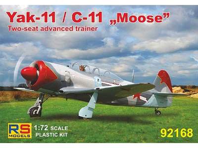 Yak-11 / C-11 Moose - image 1