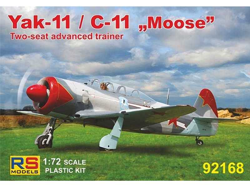 Yak-11 / C-11 Moose - image 1