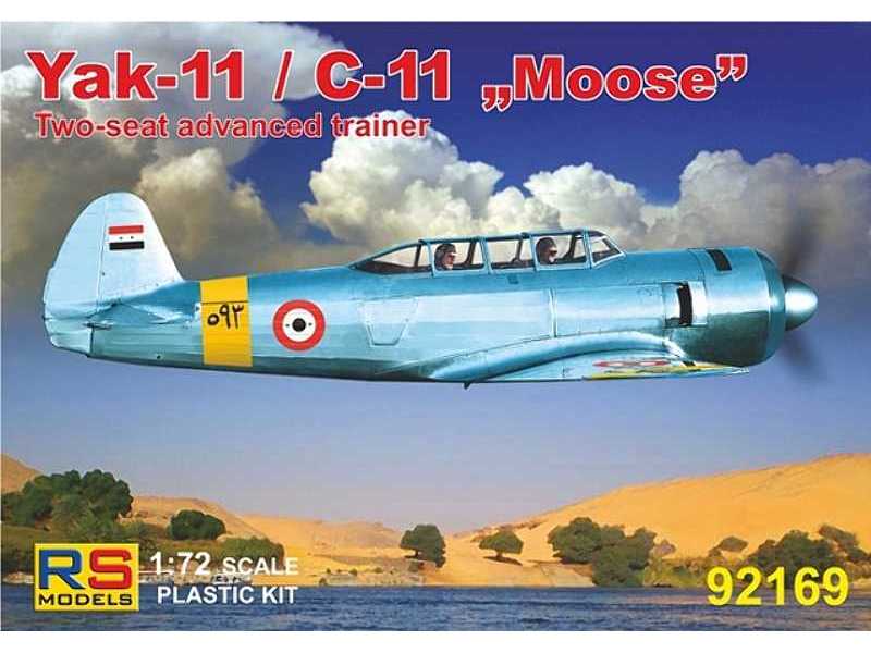 Yak-11 / C-11 Moose - image 1