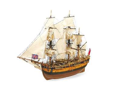 Brig HMS Endeavour - image 1