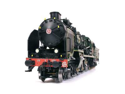 Pacific 231 locomotive - image 1