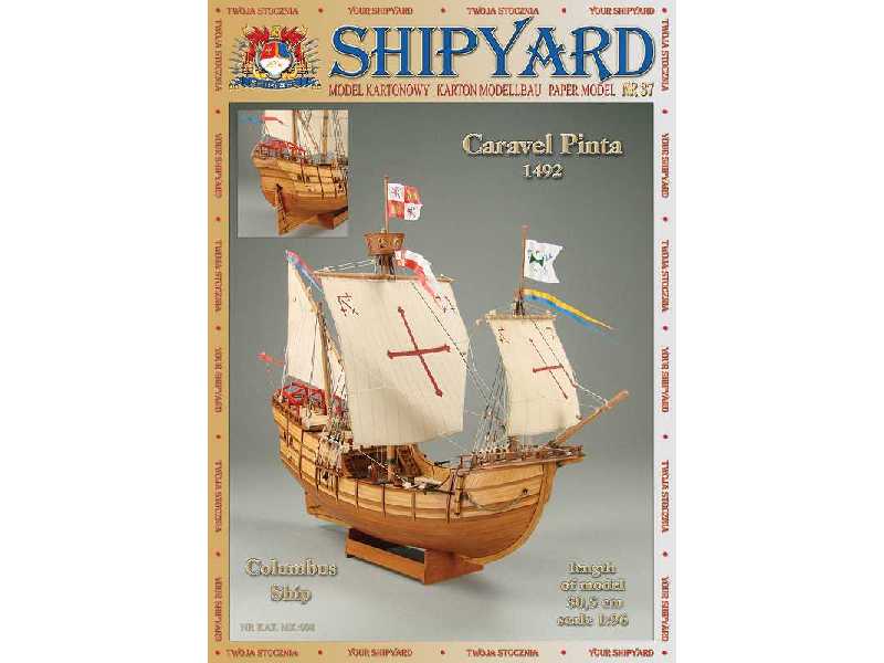 Caravel Pinta 1492 - image 1