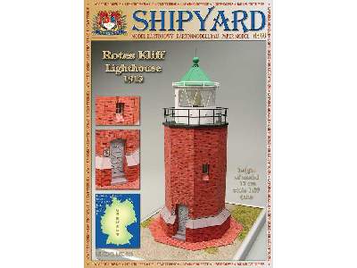 Rotes Kliff Lighthouse - image 1