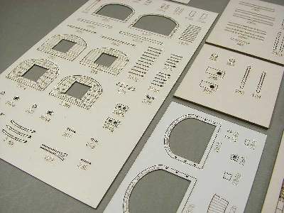 Masts for HMS Wolf  - image 2