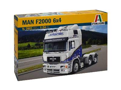 MAN F2000 6x4 - image 2