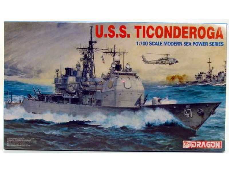 Aegis Cruiser U.S.S. Ticonderoga - image 1