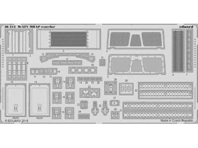 M-ATV MRAP exterior 1/35 - Panda Models - image 1