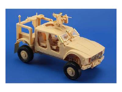 M-ATV MRAP exterior 1/35 - Panda Models - image 2