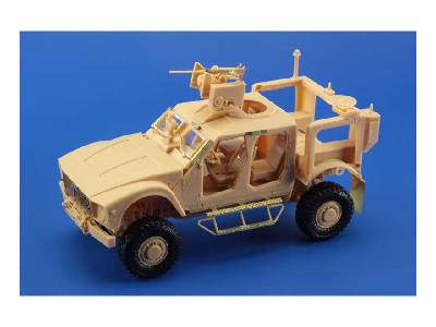 M-ATV MRAP exterior 1/35 - Panda Models - image 3